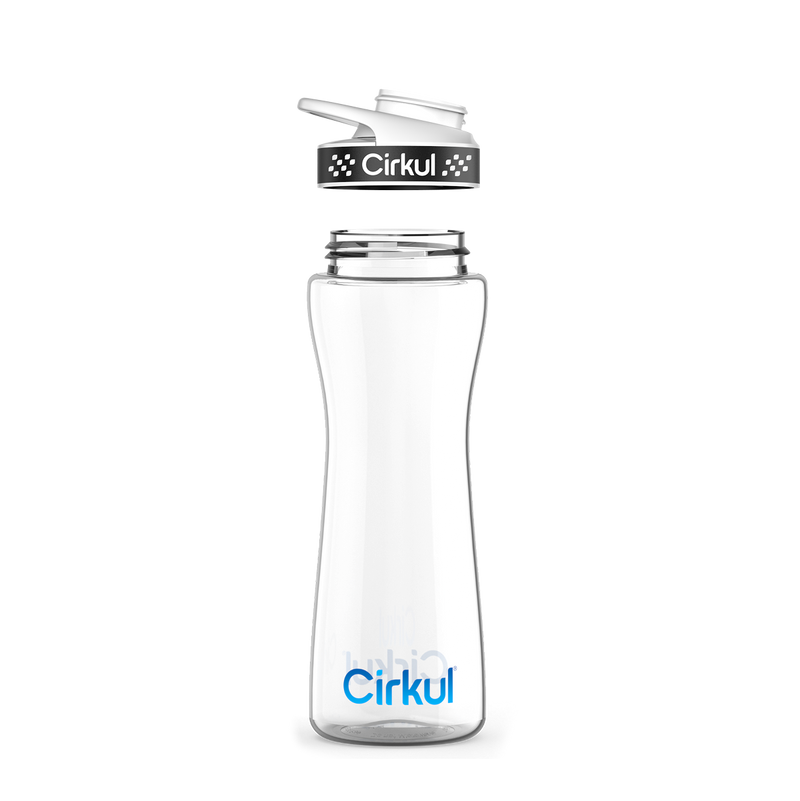 22oz. Plastic Bottle & Comfort Grip Lid S5EU
