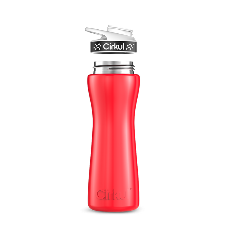 22oz. Stainless Steel Bottle & Comfort Grip Lid 60RB
