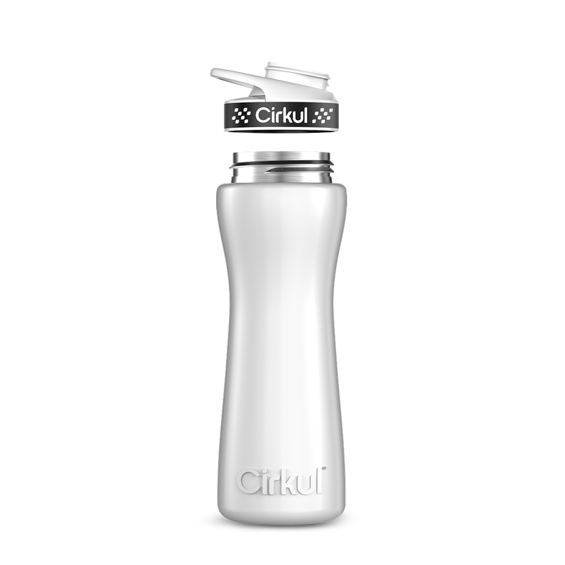 22oz. Stainless Steel Bottle & Comfort Grip Lid 60RB