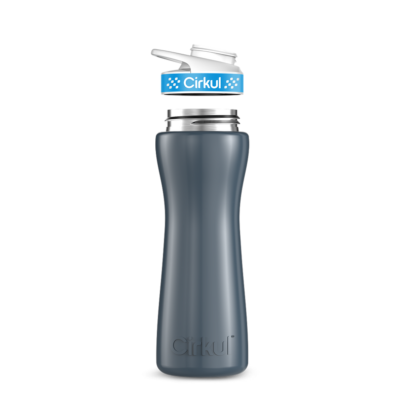 22oz. Stainless Steel Bottle & Comfort Grip Lid 60RB