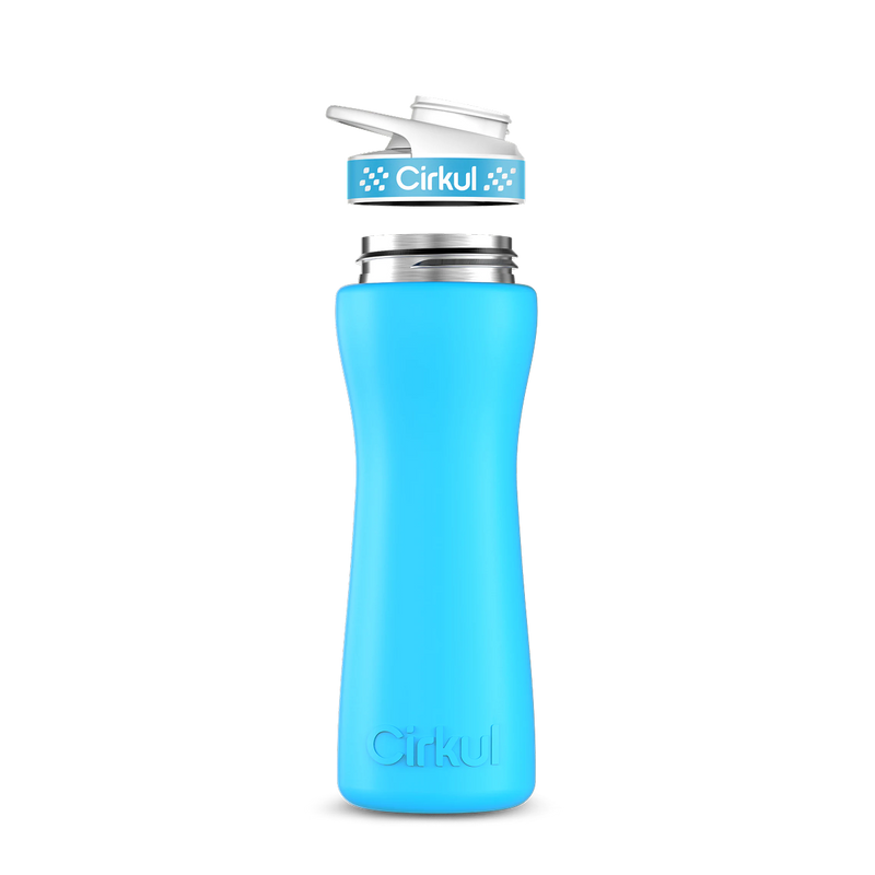 22oz. Stainless Steel Bottle & Comfort Grip Lid 60RB