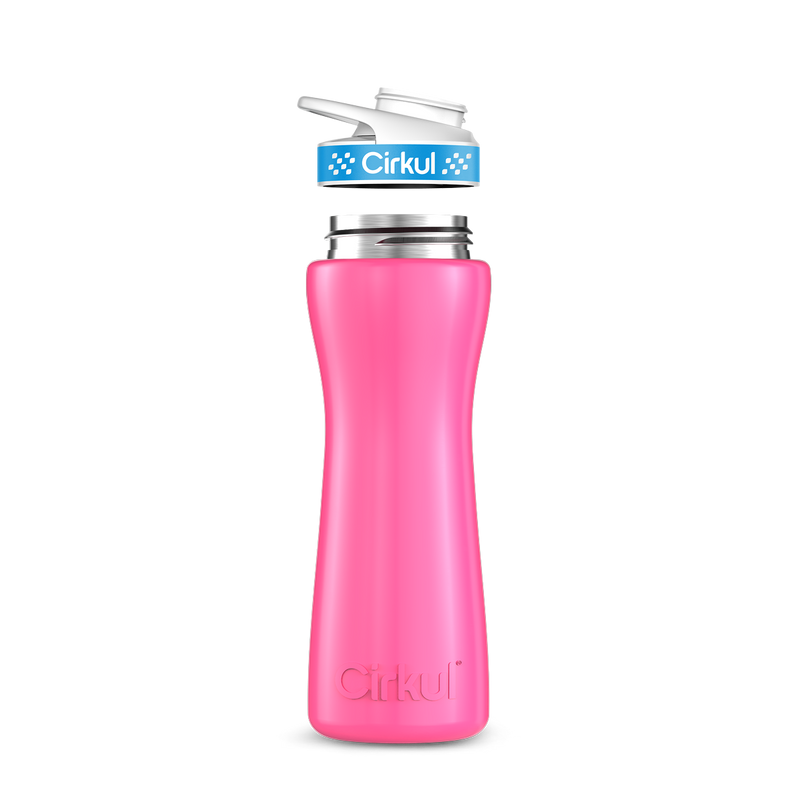 22oz. Stainless Steel Bottle & Comfort Grip Lid 60RB