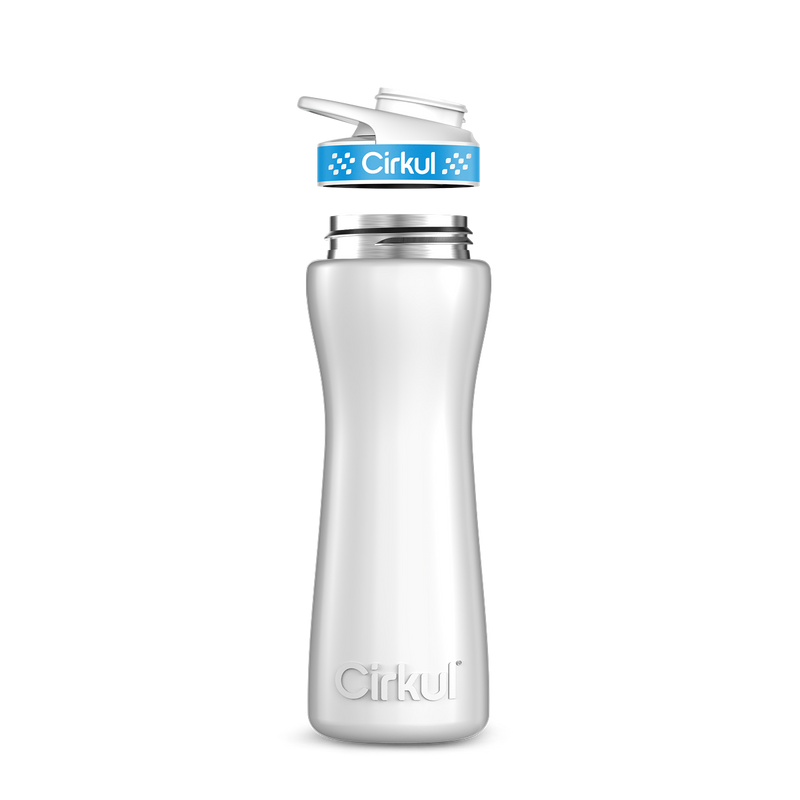 22oz. Stainless Steel Bottle & Comfort Grip Lid 60RB