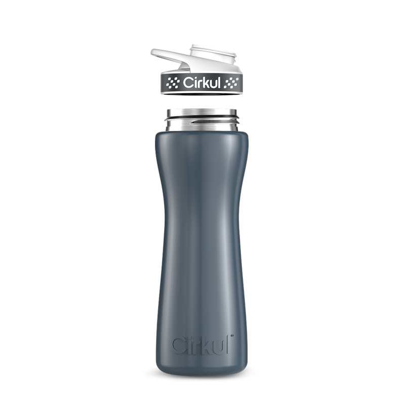 22oz. Stainless Steel Bottle & Comfort Grip Lid 60RB