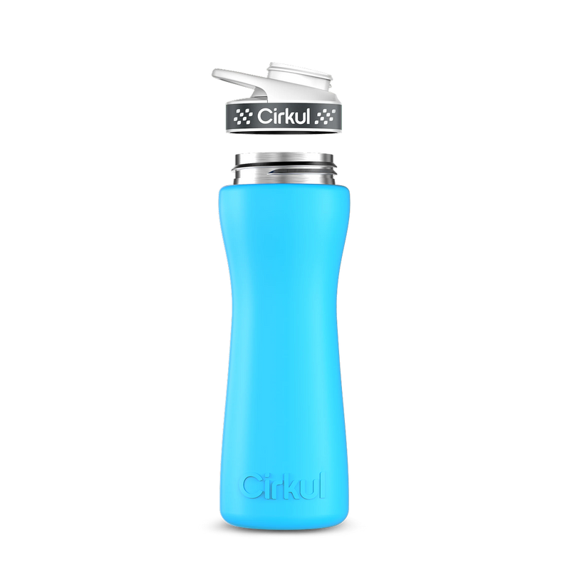 22oz. Stainless Steel Bottle & Comfort Grip Lid 60RB