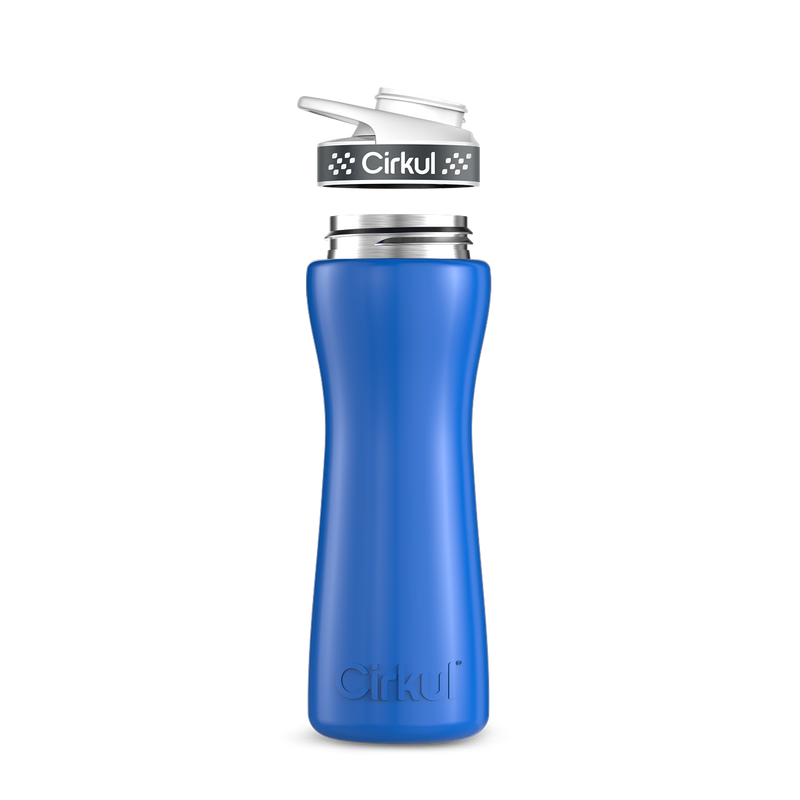 22oz. Stainless Steel Bottle & Comfort Grip Lid 60RB