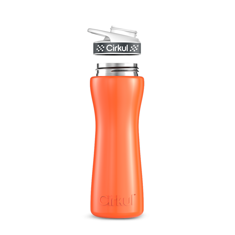 22oz. Stainless Steel Bottle & Comfort Grip Lid 60RB