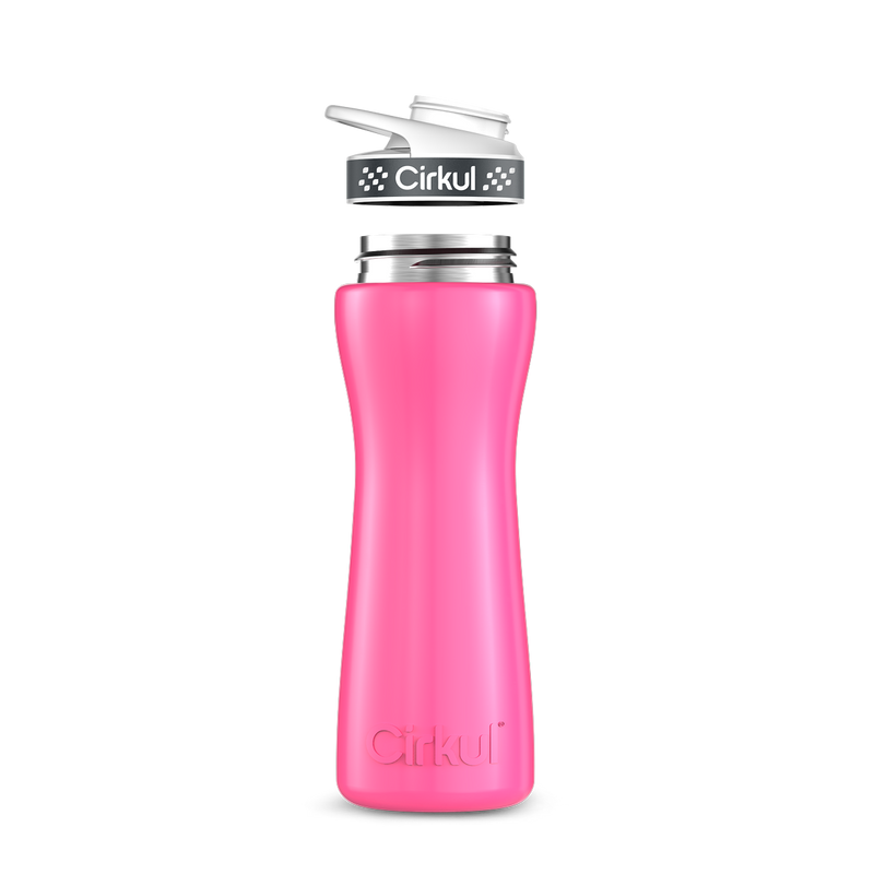 22oz. Stainless Steel Bottle & Comfort Grip Lid 60RB