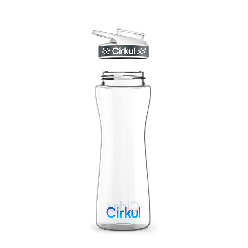 22oz. Plastic Bottle & Comfort Grip Lid S5EU
