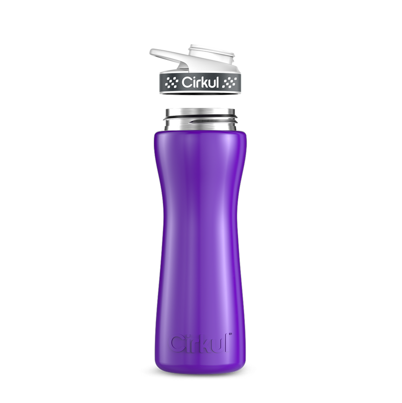 22oz. Stainless Steel Bottle & Comfort Grip Lid 60RB