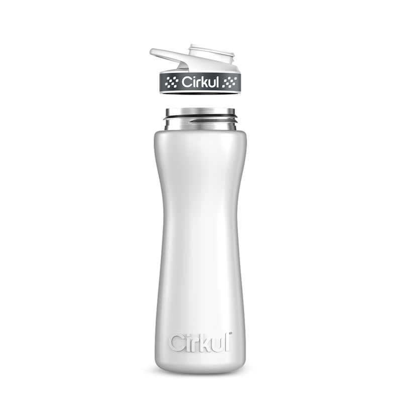 22oz. Stainless Steel Bottle & Comfort Grip Lid 60RB