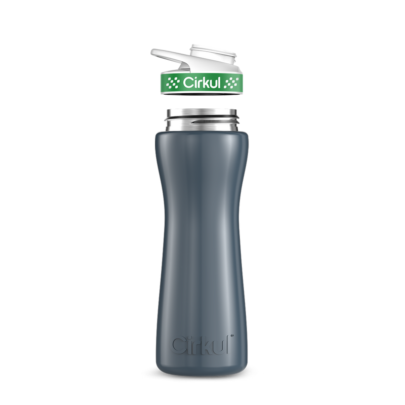 22oz. Stainless Steel Bottle & Comfort Grip Lid 60RB