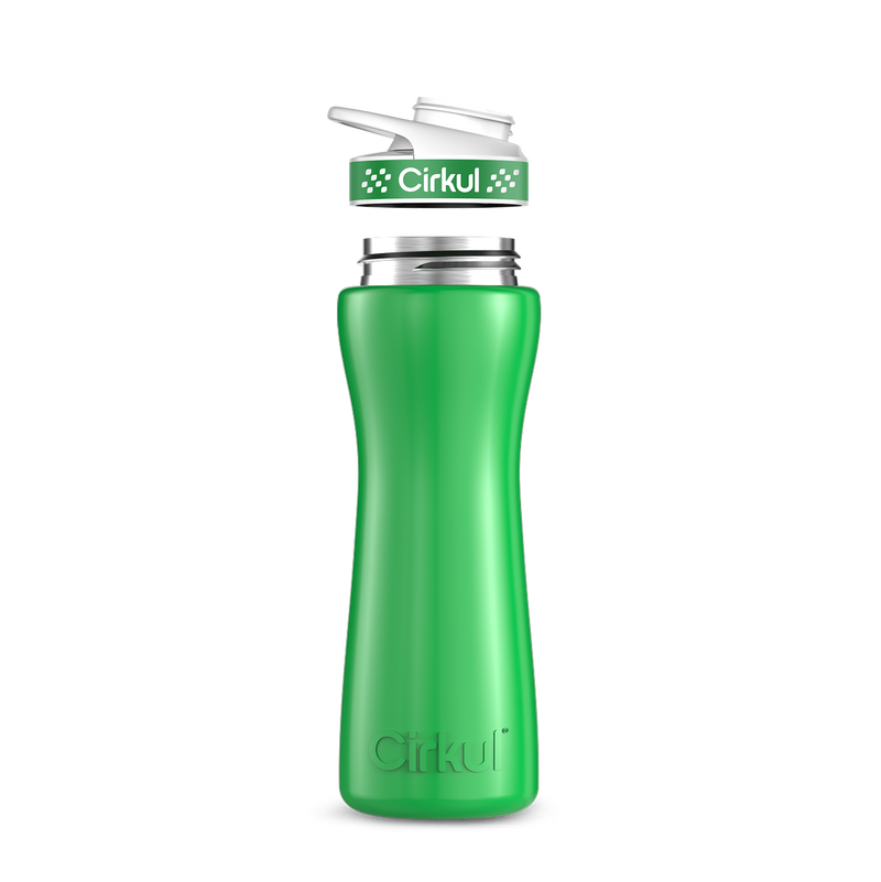 22oz. Stainless Steel Bottle & Comfort Grip Lid 60RB