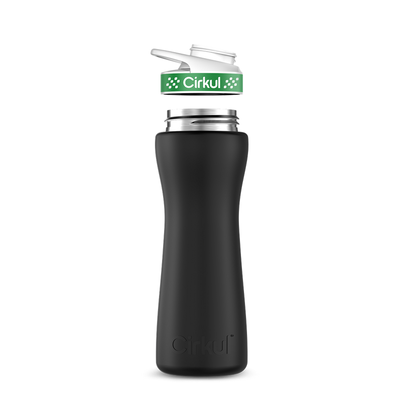 22oz. Stainless Steel Bottle & Comfort Grip Lid 60RB