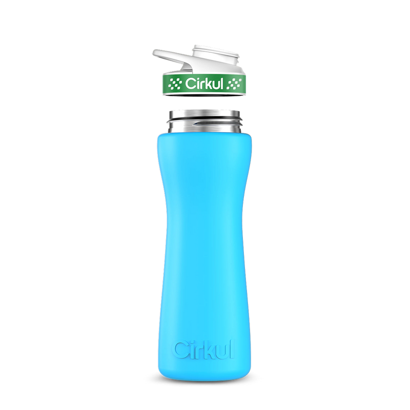 22oz. Stainless Steel Bottle & Comfort Grip Lid 60RB