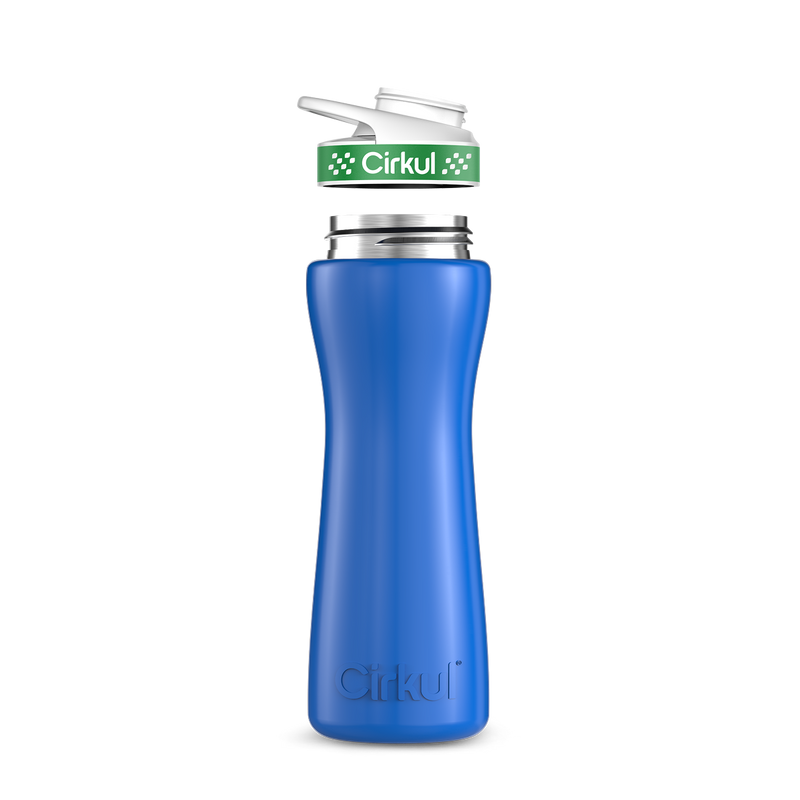 22oz. Stainless Steel Bottle & Comfort Grip Lid 60RB