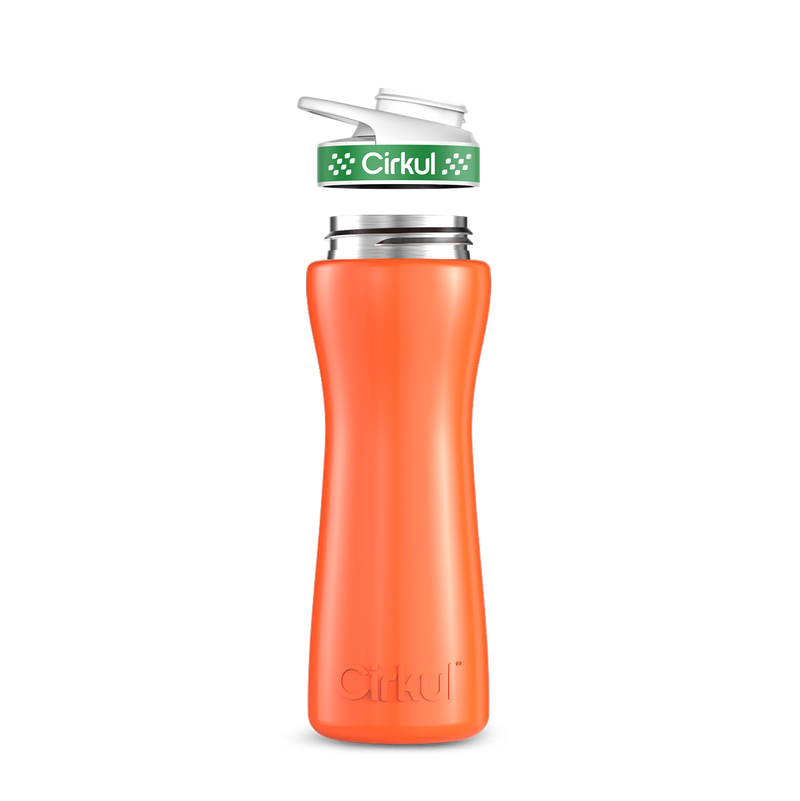 22oz. Stainless Steel Bottle & Comfort Grip Lid 60RB