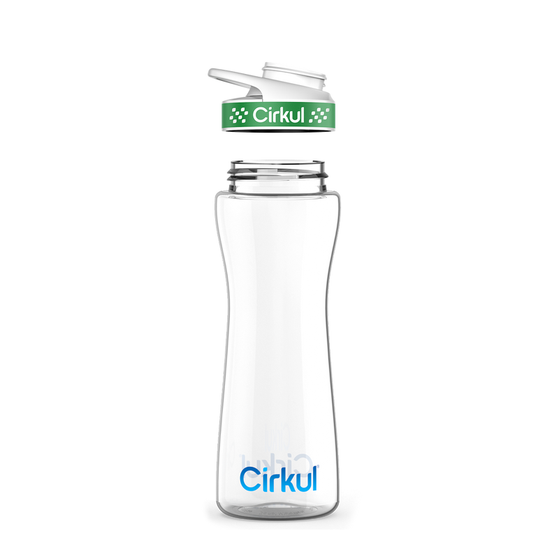 22oz. Plastic Bottle & Comfort Grip Lid S5EU