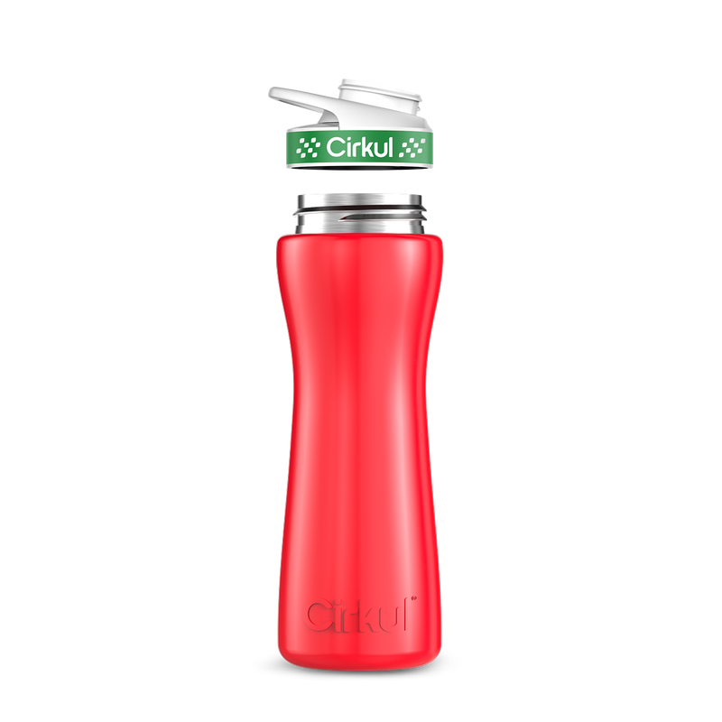 22oz. Stainless Steel Bottle & Comfort Grip Lid 60RB
