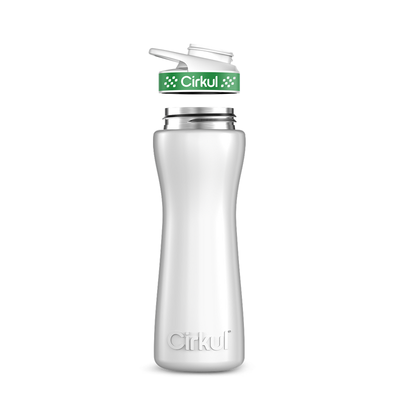 22oz. Stainless Steel Bottle & Comfort Grip Lid 60RB