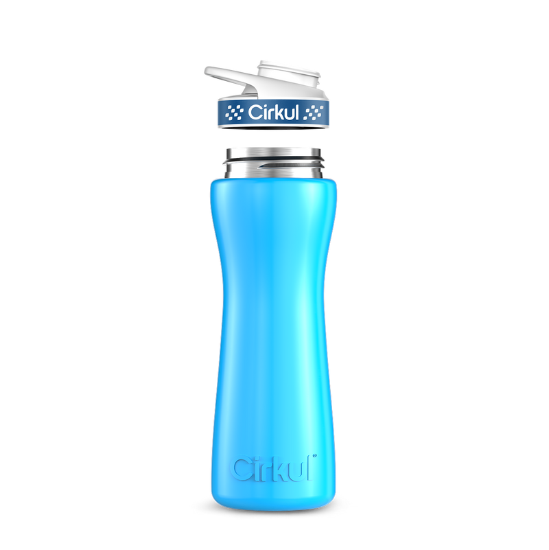 22oz. Stainless Steel Bottle & Comfort Grip Lid 60RB