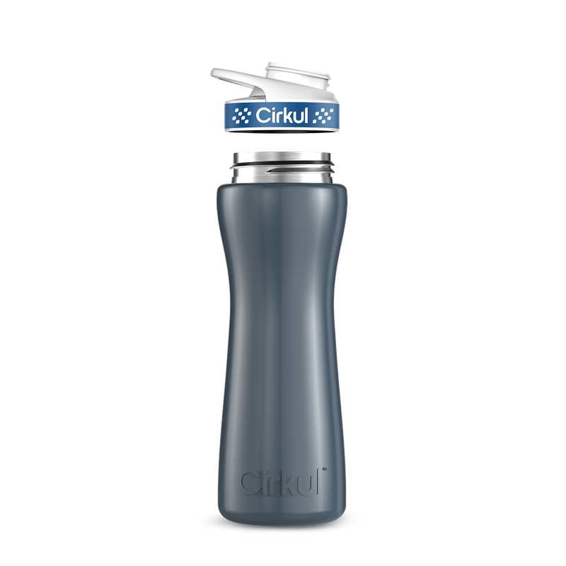 22oz. Stainless Steel Bottle & Comfort Grip Lid 60RB