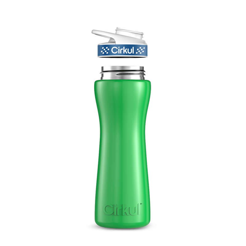 22oz. Stainless Steel Bottle & Comfort Grip Lid 60RB