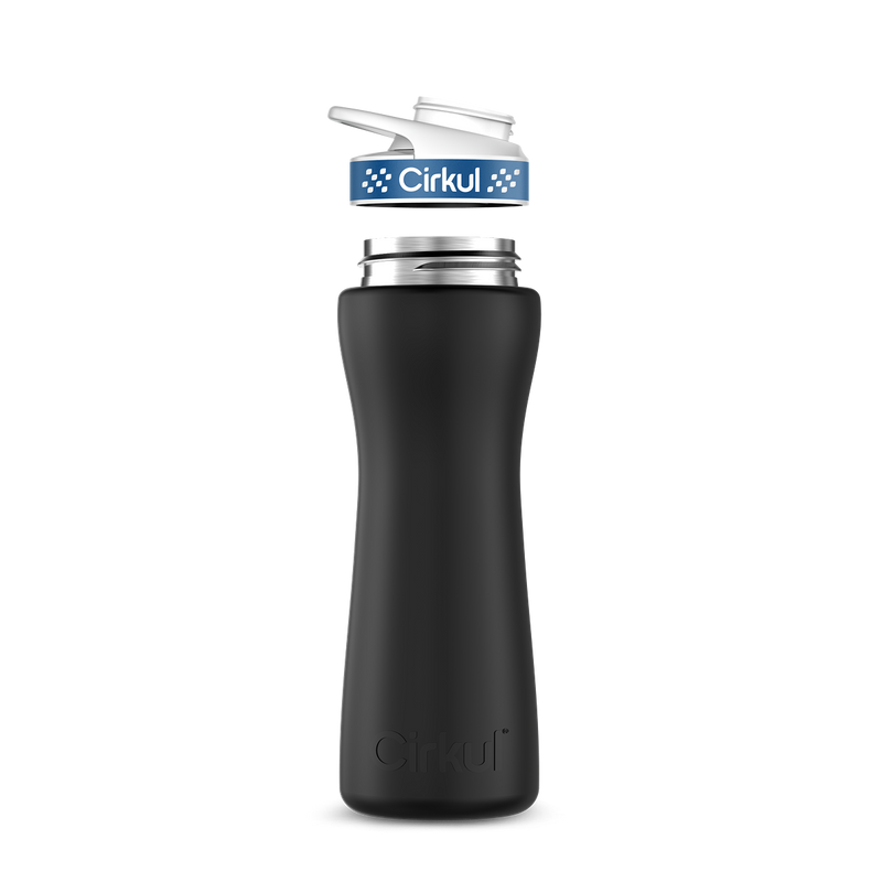 22oz. Stainless Steel Bottle & Comfort Grip Lid 60RB