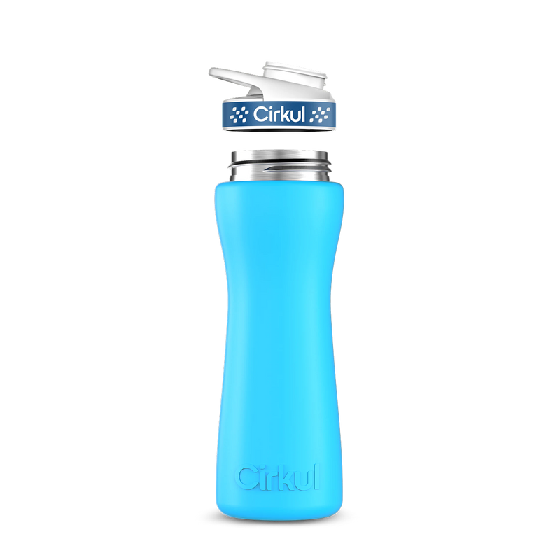 22oz. Stainless Steel Bottle & Comfort Grip Lid 60RB