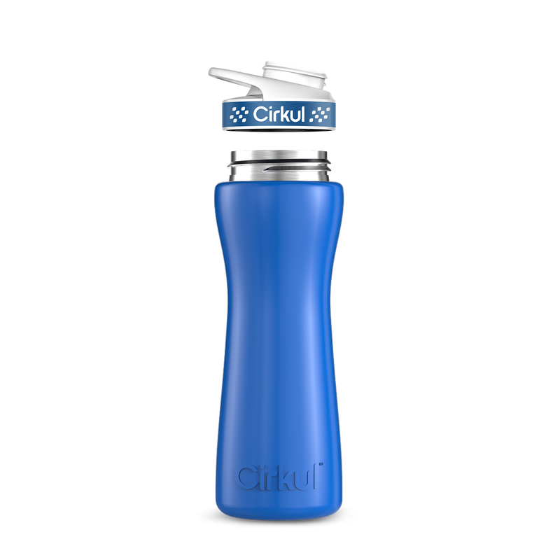 22oz. Stainless Steel Bottle & Comfort Grip Lid 60RB