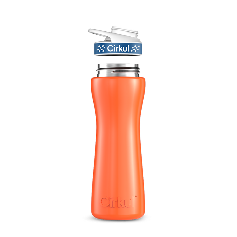 22oz. Stainless Steel Bottle & Comfort Grip Lid 60RB