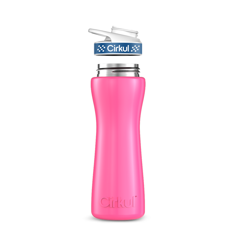 22oz. Stainless Steel Bottle & Comfort Grip Lid 60RB