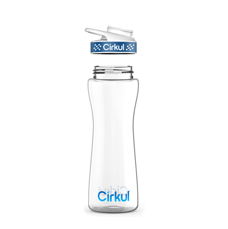 22oz. Plastic Bottle & Comfort Grip Lid S5EU