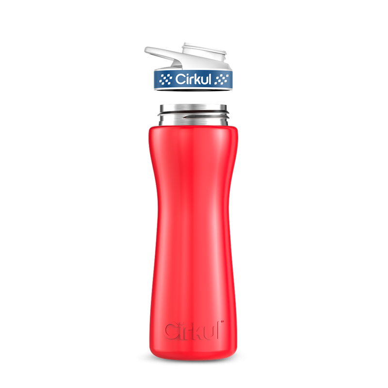 22oz. Stainless Steel Bottle & Comfort Grip Lid 60RB