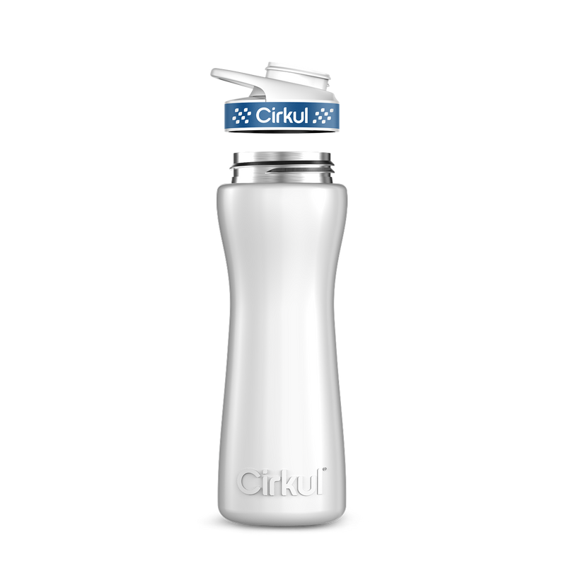 22oz. Stainless Steel Bottle & Comfort Grip Lid 60RB