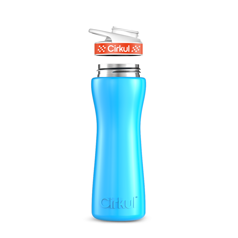 22oz. Stainless Steel Bottle & Comfort Grip Lid 60RB