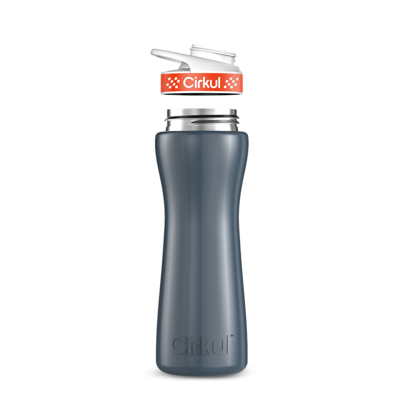 22oz. Stainless Steel Bottle & Comfort Grip Lid 60RB