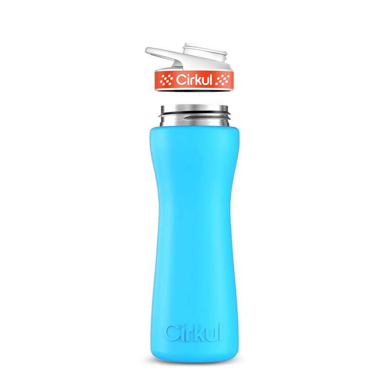 22oz. Stainless Steel Bottle & Comfort Grip Lid 60RB