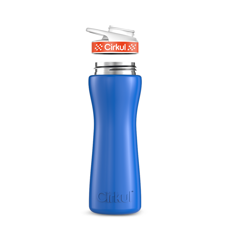 22oz. Stainless Steel Bottle & Comfort Grip Lid 60RB