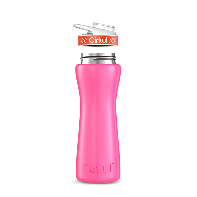 22oz. Stainless Steel Bottle & Comfort Grip Lid 60RB