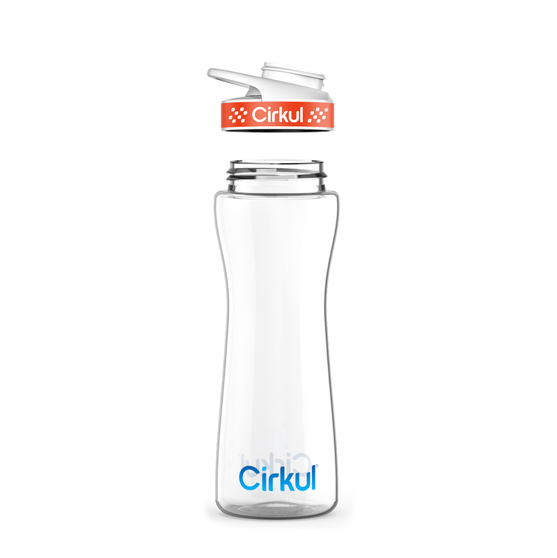 22oz. Plastic Bottle & Comfort Grip Lid S5EU