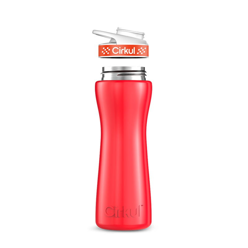 22oz. Stainless Steel Bottle & Comfort Grip Lid 60RB