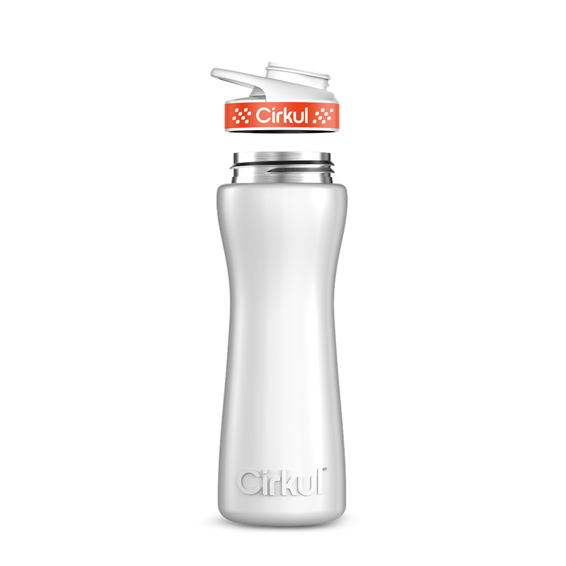 22oz. Stainless Steel Bottle & Comfort Grip Lid 60RB