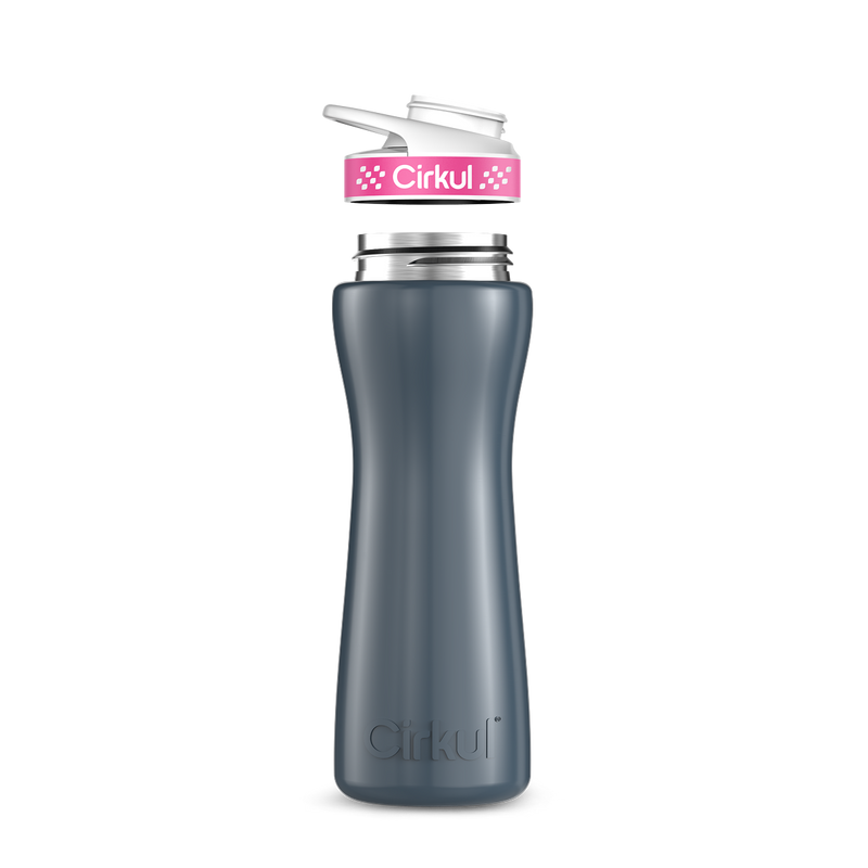 22oz. Stainless Steel Bottle & Comfort Grip Lid 60RB