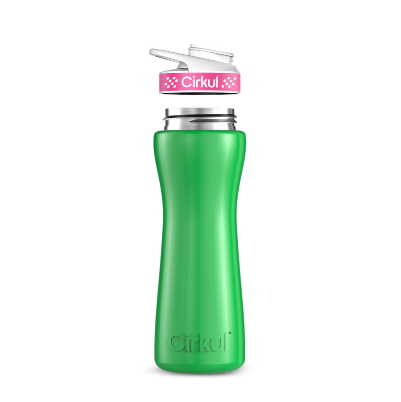 22oz. Stainless Steel Bottle & Comfort Grip Lid 60RB