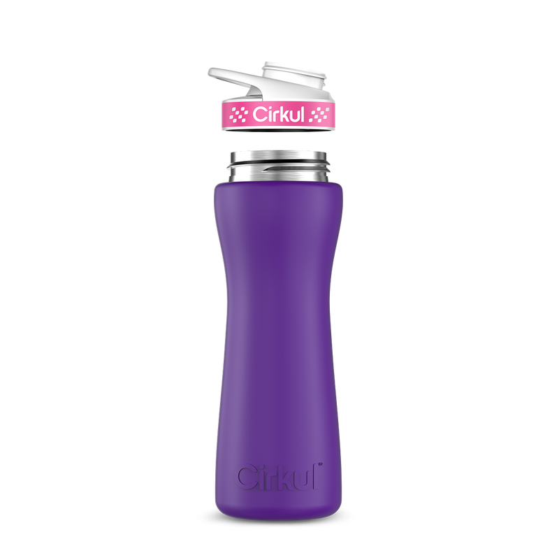 22oz. Stainless Steel Bottle & Comfort Grip Lid 60RB