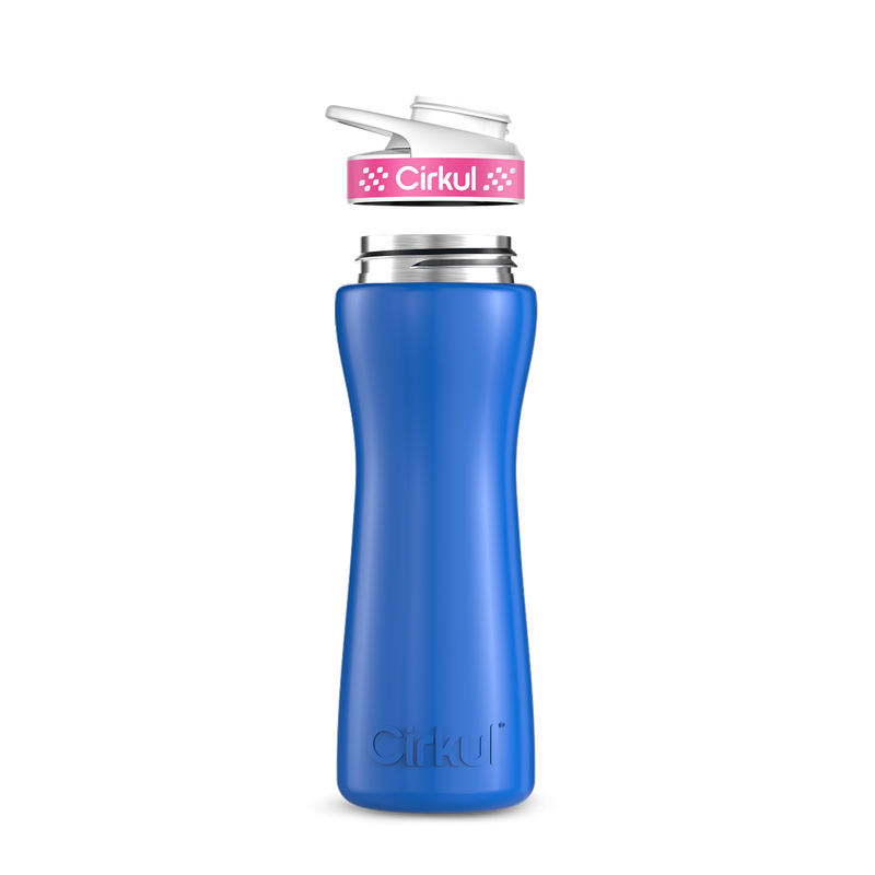 22oz. Stainless Steel Bottle & Comfort Grip Lid 60RB