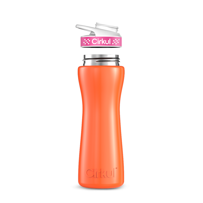 22oz. Stainless Steel Bottle & Comfort Grip Lid 60RB