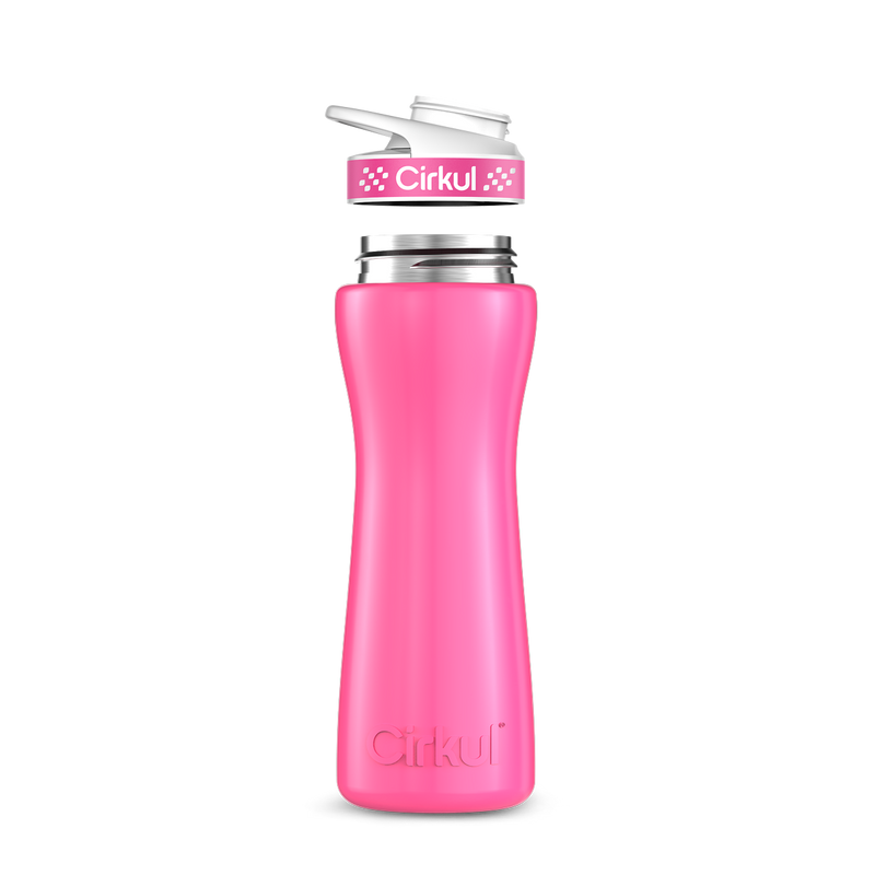 22oz. Stainless Steel Bottle & Comfort Grip Lid 60RB