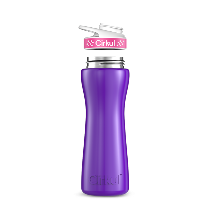 22oz. Stainless Steel Bottle & Comfort Grip Lid 60RB